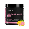 Kaged Sport Pre Workout Powder for Men & Women, Pink Lemonade, Sport Certified, 188mg Caffeine, Nitric Oxide, Beta Alanine, 20 Servings - FENGGESTORE20