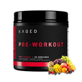 Kaged Stimulant Free Pre Workout Powder | Fruit Punch | Pre-Kaged | Formulated with Creatine, Beta Alanine | No Jitters | 20 Servings - FENGGESTORE20
