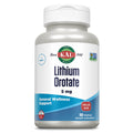 KAL Lithium Orotate 5mg, Low Dose Lithium Supplement for General Wellness Mood Support, Highly Bioavailable, Vegan, 60-Day Guarantee, - FENGGESTORE20