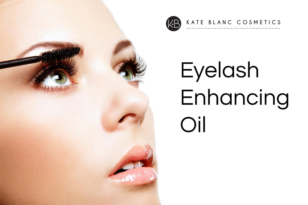 Kate Blanc Cosmetics Castor Oil Organic for Hair, Lashes, Face, Skin (2oz), 100% Pure, Cold Pressed, Hexane Free Hair Oil. - FENGGESTORE20