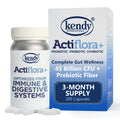 Kendy Actiflora Probiotic + Prebiotic & Synbiotic Capsules – Advanced Formula w/L. bulgaricus for Digestive Health & Gut Balance – 45-Billion CFU Daily Supplement - FENGGESTORE20