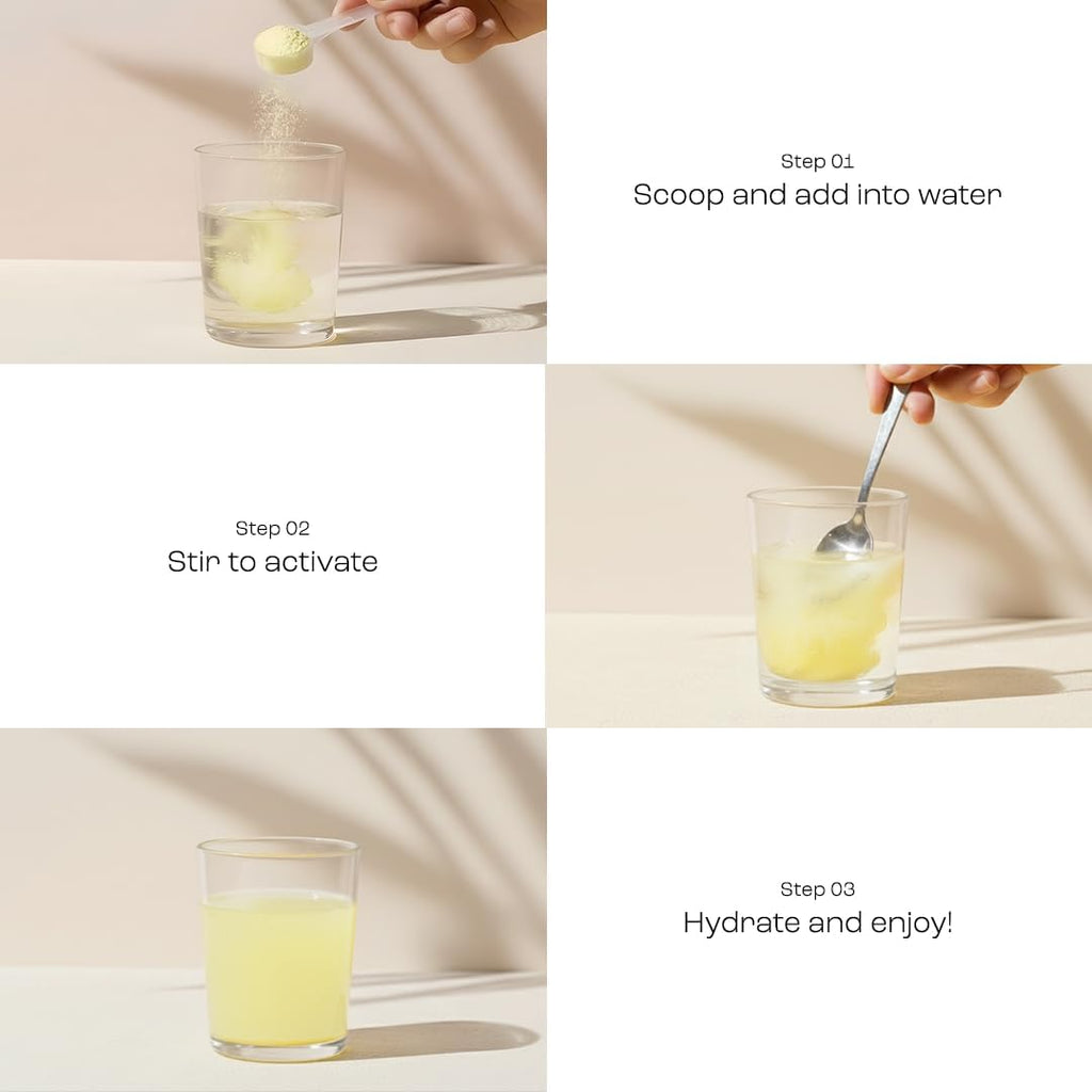 KEY NUTRIENTS Multivitamin Electrolytes Powder No Sugar - Refreshing Lemonade Electrolyte Powder - Sodium & Energy Supplement - Hydration Powder - FENGGESTORE20
