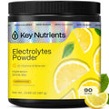 KEY NUTRIENTS Multivitamin Electrolytes Powder No Sugar - Refreshing Lemonade Electrolyte Powder - Sodium & Energy Supplement - Hydration Powder - FENGGESTORE20