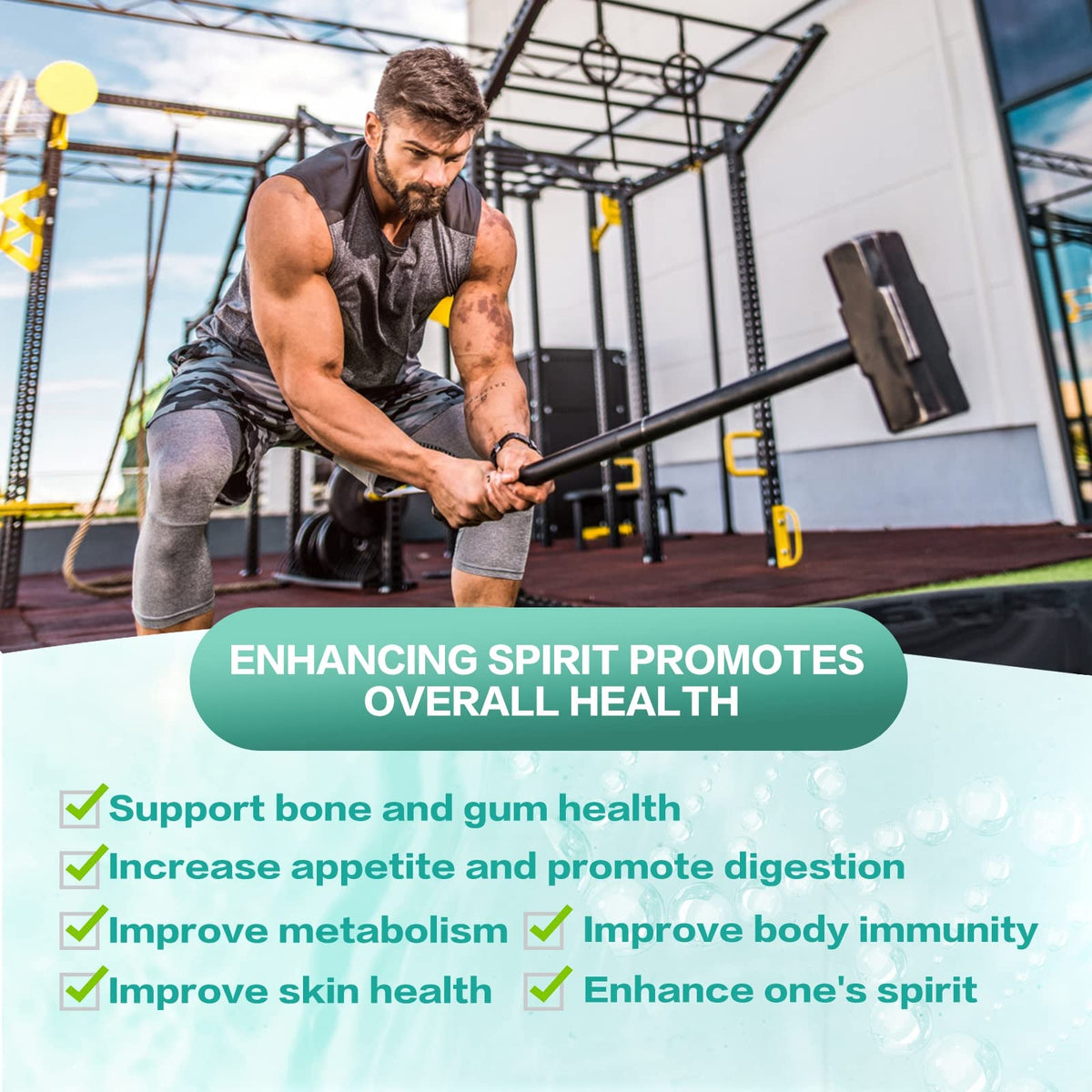 KFG Probiotic Supplement 100 Billion CFU, 20 Strains, 2 Prebiotics and Digestive Enzymes, Supports Digestion, Immune Support, Gut Health and Metabolism, Non-GMO, - FENGGESTORE20