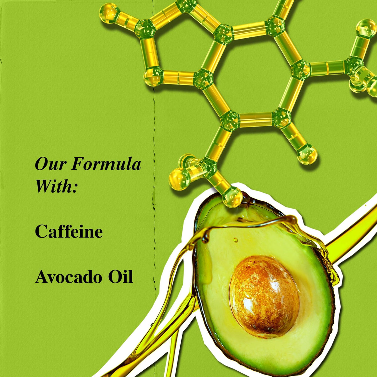 Kiehl's Avocado Eye Treatment, Nourishing and Hydrating Eye Cream, Avocado Oil and Caffeine to Energize and Invigorate Skin, Tired Eyes - FENGGESTORE20