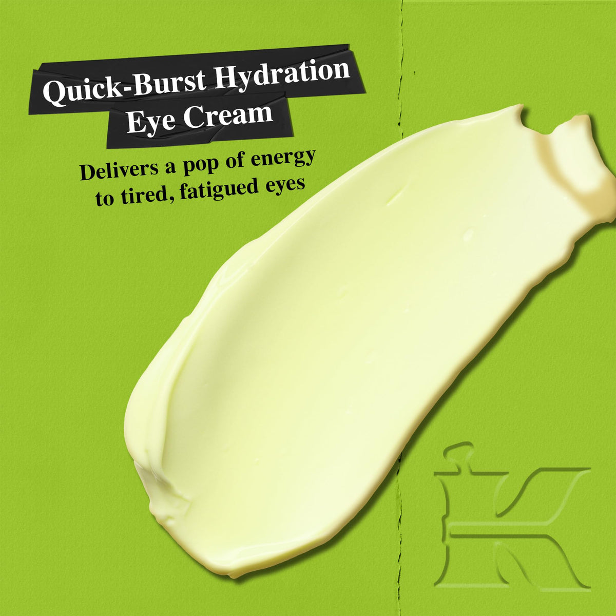 Kiehl's Avocado Eye Treatment, Nourishing and Hydrating Eye Cream, Avocado Oil and Caffeine to Energize and Invigorate Skin, Tired Eyes - FENGGESTORE20