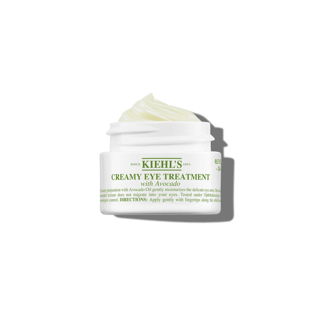 Kiehl's Avocado Eye Treatment, Nourishing and Hydrating Eye Cream, Avocado Oil and Caffeine to Energize and Invigorate Skin, Tired Eyes - FENGGESTORE20