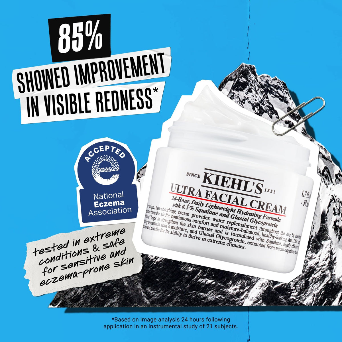 Kiehl's Ultra Facial Cream, with 4.5% Squalane to Strengthen Skin's Moisture Barrier, Skin Feels Softer and Smoother, Long-Lasting Hydration - FENGGESTORE20