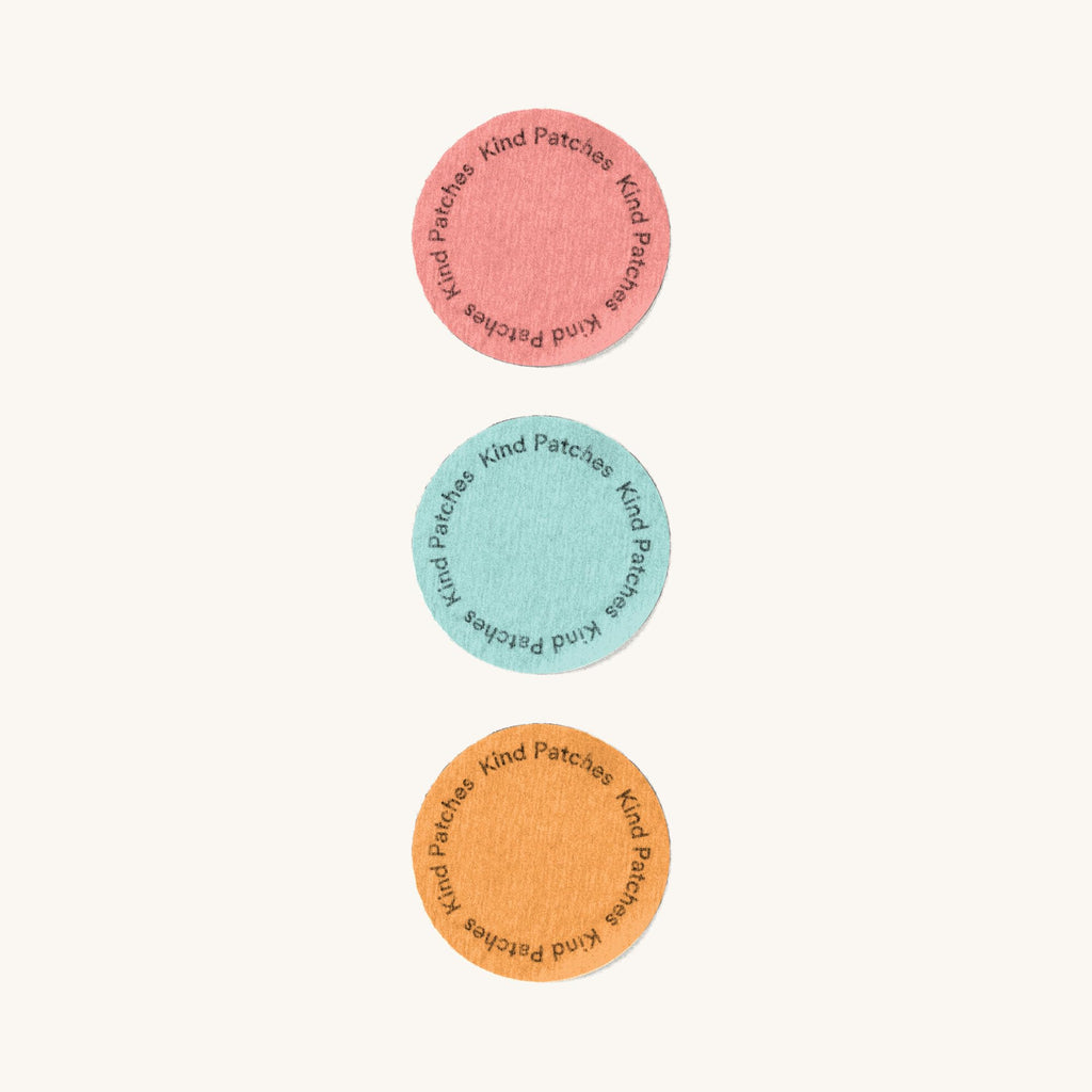 Kind Patches Trio - Unpuff, MB, and Berberine Patches - Vegan, Cruelty Free, Latex Free - 3 Pack, 90 Count - FENGGESTORE20