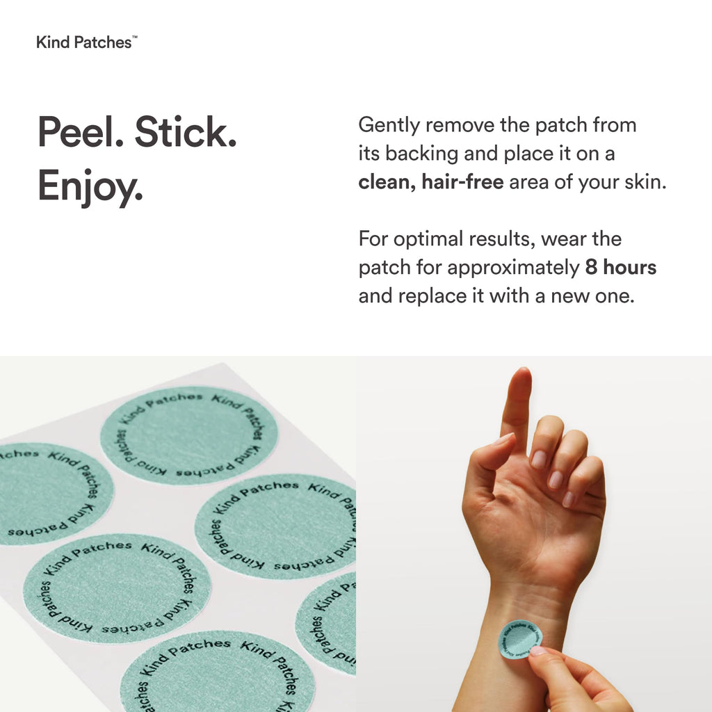 Kind Patches Unpuff Patches with Dandelion Root, Fennel, Artichoke, Ginger, and Turmeric Extract - Vegan - 30 Count - FENGGESTORE20