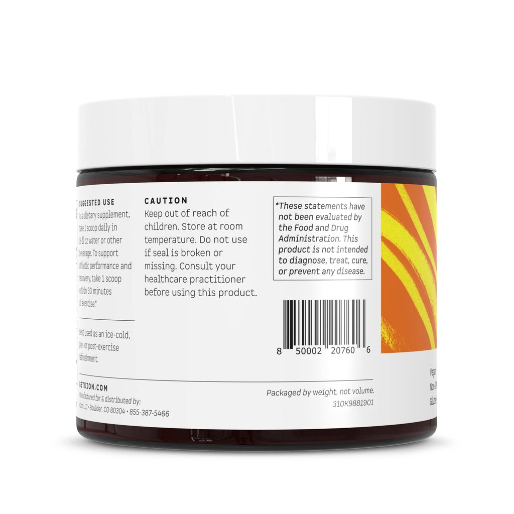 Kion Aminos Essential Amino Acids Powder - Amino Acid Nutritional Supplements, Aminos Powder, Essential Amino Energy No Caffeine, EAAs Amino Acids Powder - FENGGESTORE20