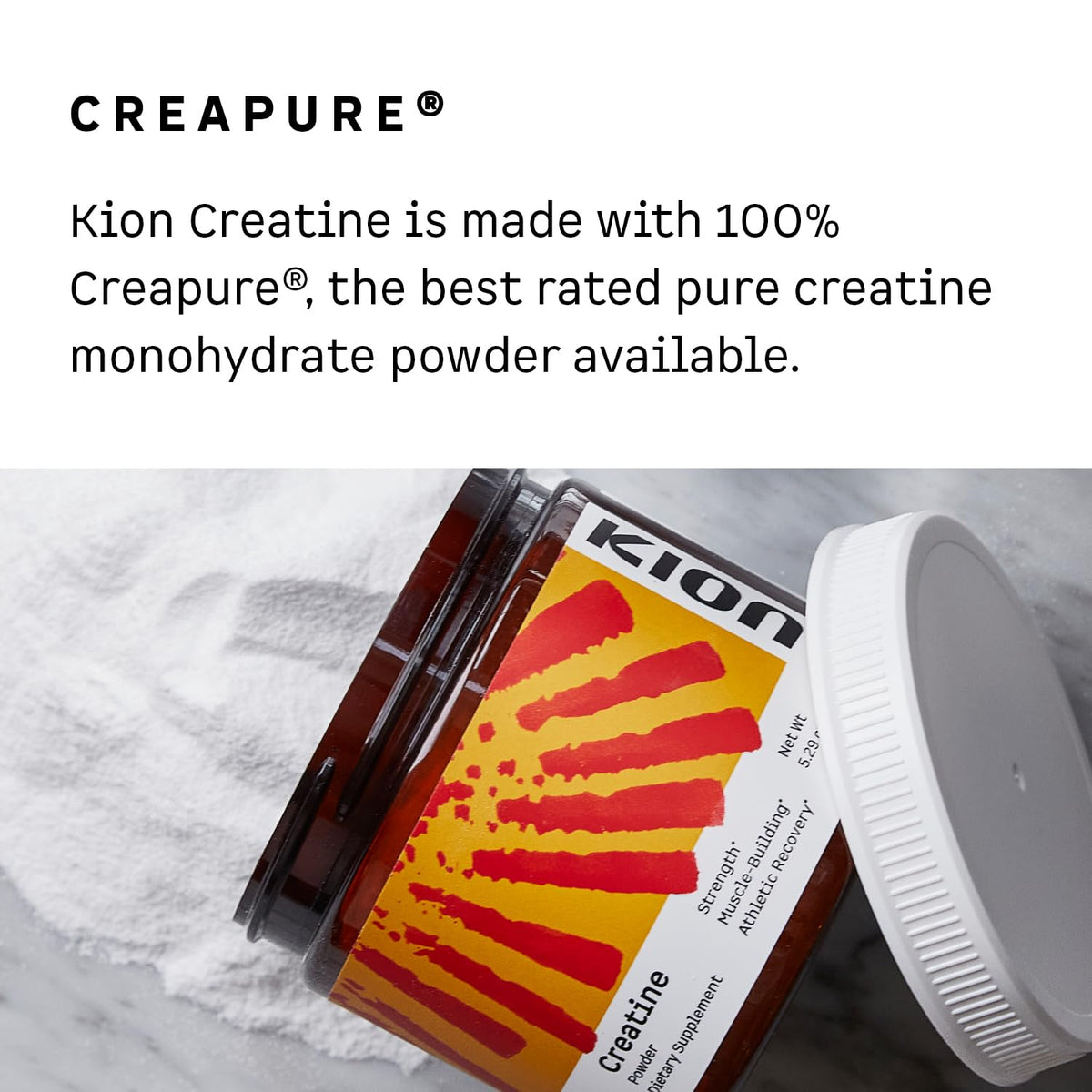Kion Creatine | Fuel Your Performance, Energy & Strength | 30 Servings - FENGGESTORE20