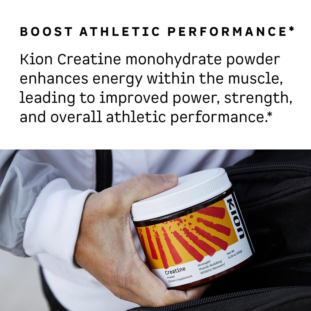 Kion Creatine | Fuel Your Performance, Energy & Strength | 30 Servings - FENGGESTORE20