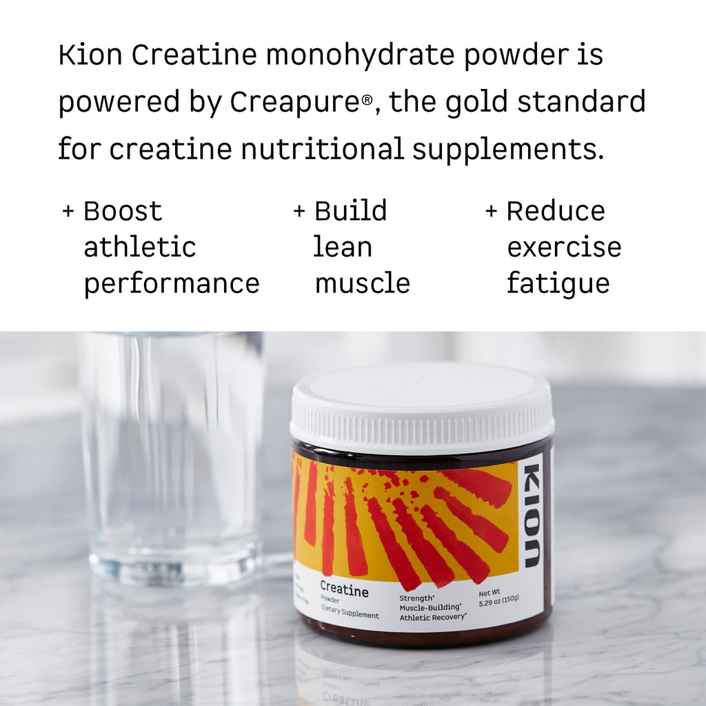 Kion Creatine | Fuel Your Performance, Energy & Strength | 30 Servings - FENGGESTORE20