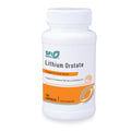 Klaire Labs SFI Health Lithium Orotate 4.8 mg - May Help Balance Mood - Bioavailable Lithium Orotate Supplement - Trace Minerals Promote Focus, Memory, Cognitive & Mood Support (120 Capsules) - FENGGESTORE20