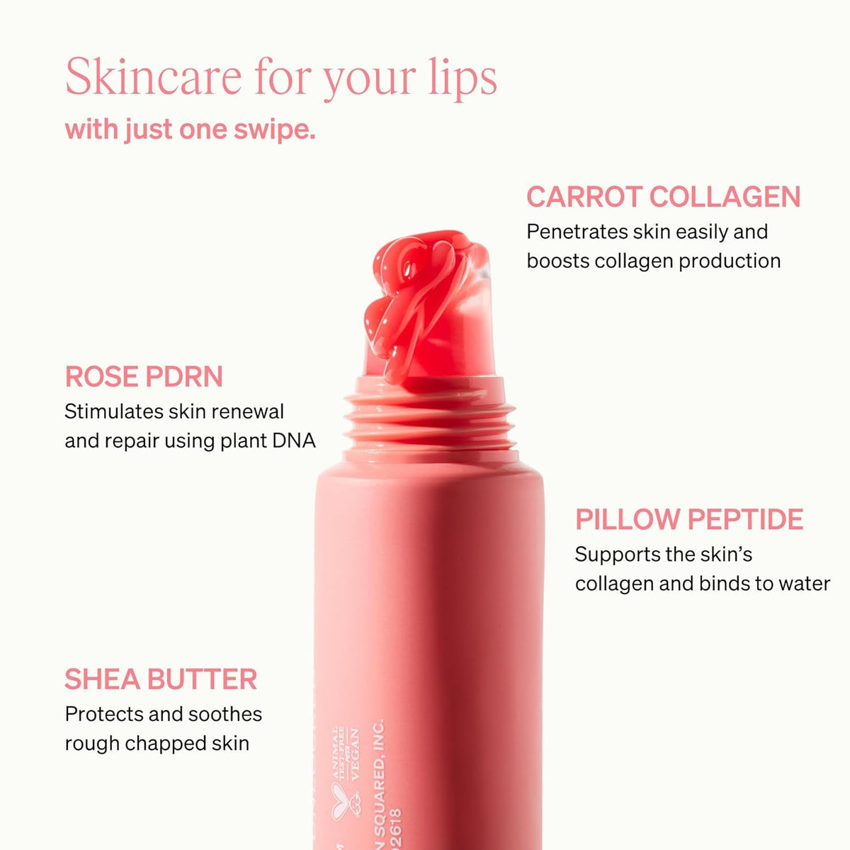KNEMO LipLock Jelly Serum for Dry Lips, Long-Lasting, Hydrating, Plumping, Glossy Mask - FENGGESTORE20