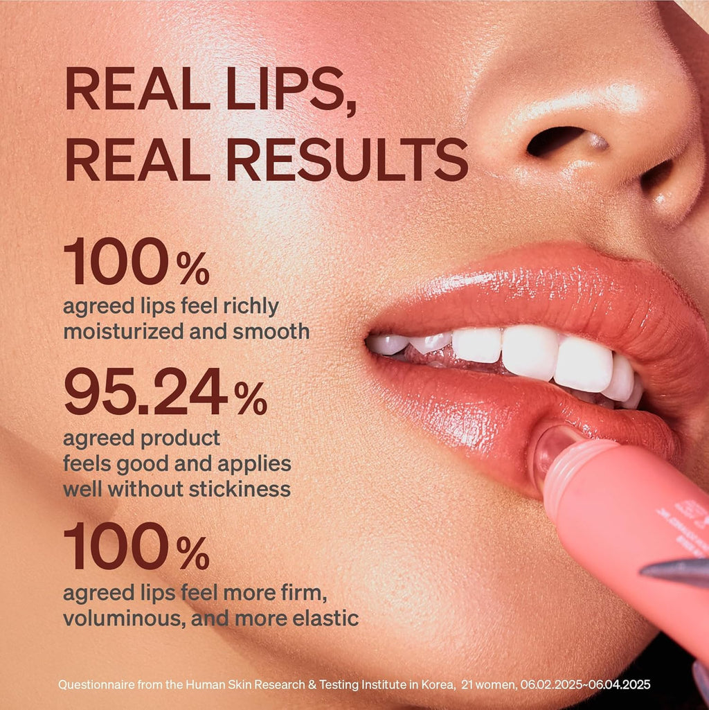 KNEMO LipLock Jelly Serum for Dry Lips, Long-Lasting, Hydrating, Plumping, Glossy Mask - FENGGESTORE20