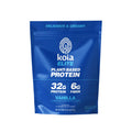 Koia Plant Based Protein Elite Powder, Vanilla, 32g Protein, 4g Sugar, 6g Prebiotic Fiber, Pre & Post Workout, 21 Vitamins & Minerals, Dairy-Free, Gluten-Free, Non-GMO, 24 Servings, 44.8 Oz - FENGGESTORE20