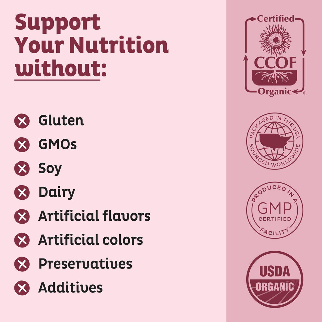 KOS Organic Beet Root Powder, USDA Organic - Natural Nitric Oxide Booster, Superfood Plant Based Beetroot Antioxidant, Supports Active Lifestyle & Healthy Circulation, Soy & Gluten-Free - 90 Servings - FENGGESTORE20