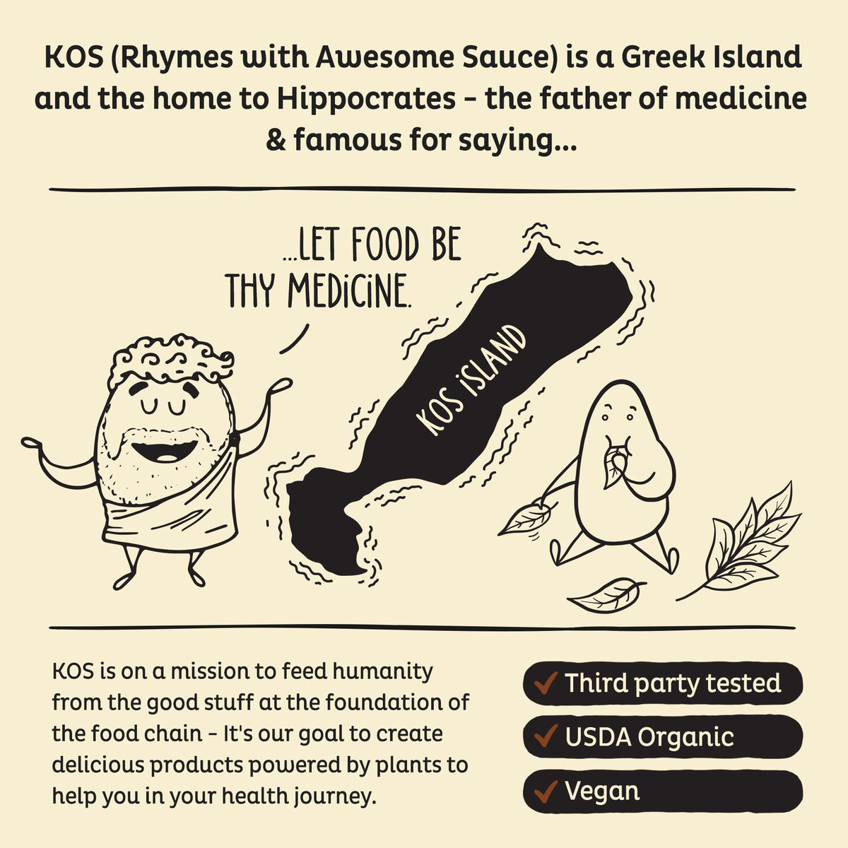 KOS Vegan Protein Powder Erythritol Free, Vanilla USDA Organic - Pea Protein Blend, Plant Based Superfood Rich in Vitamins & Minerals - Keto, Dairy Free - Meal Replacement for Women & Men, 28 Servings - FENGGESTORE20