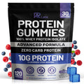 KR Labs Zero Carb 100% Pure Whey Isolate Protein Gummies | 300g Total Protein per Bag | 10g per Serving Plant Based with Vitamins for Men & Women - FENGGESTORE20