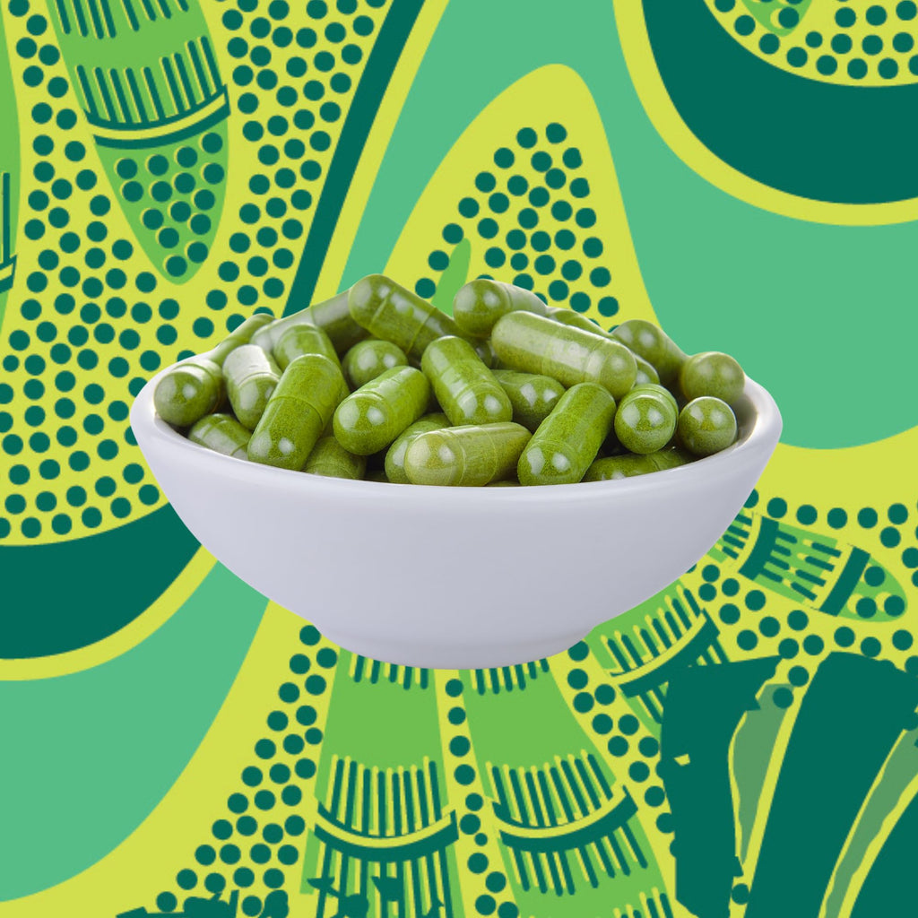 KULI KULI Organic Pure Moringa Capsules, 60 CT - FENGGESTORE20