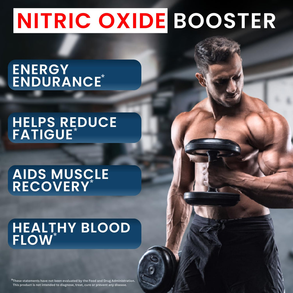 L Arginine Capsules with L-Citrulline 1500mg - Nitric Oxide Booster for Stamina, Muscle, Energy & Vascularity - L-Arginine and Essential Amino Supplement for Extra Strength - FENGGESTORE20
