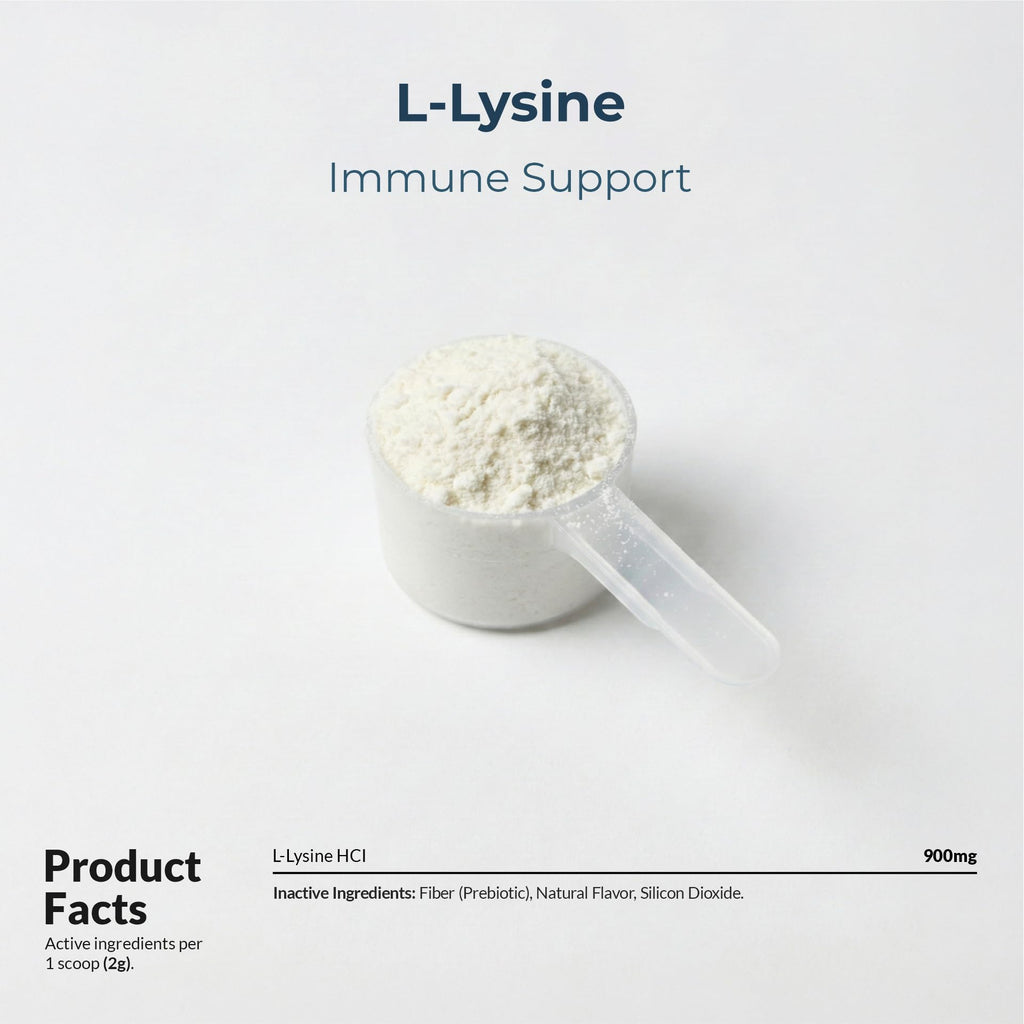 L-Lysine Supplement for Cats 900mg/scoop - Cat Supplement for Sneezing and Runny Nose, Cold, Immune Support, Eye Function - FENGGESTORE20
