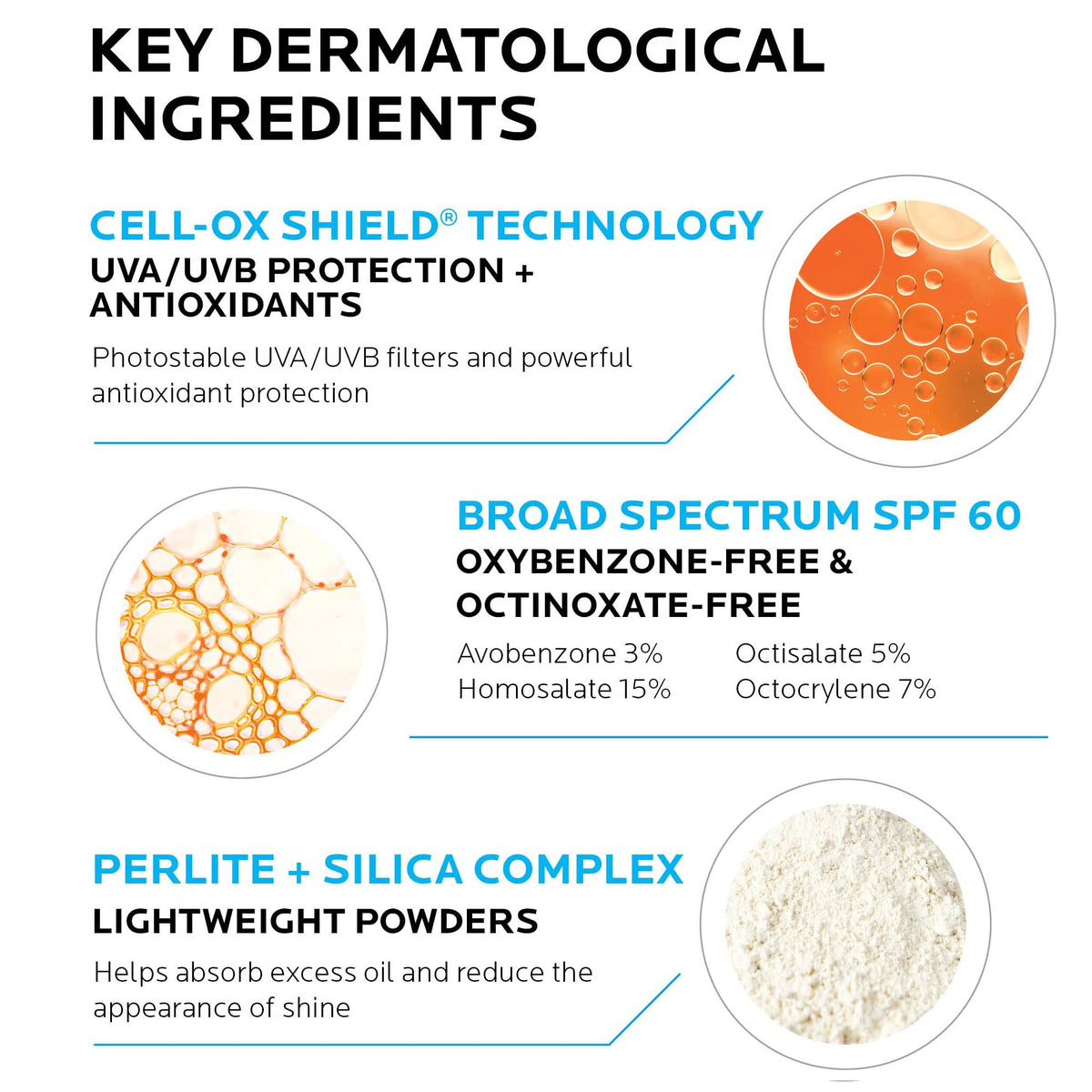 La Roche-Posay Anthelios Clear Skin Sunscreen Dry Touch SPF 60, Oil Free Sunscreen For Face, Oil Absorbing, Broad Spectrum SPF - FENGGESTORE20