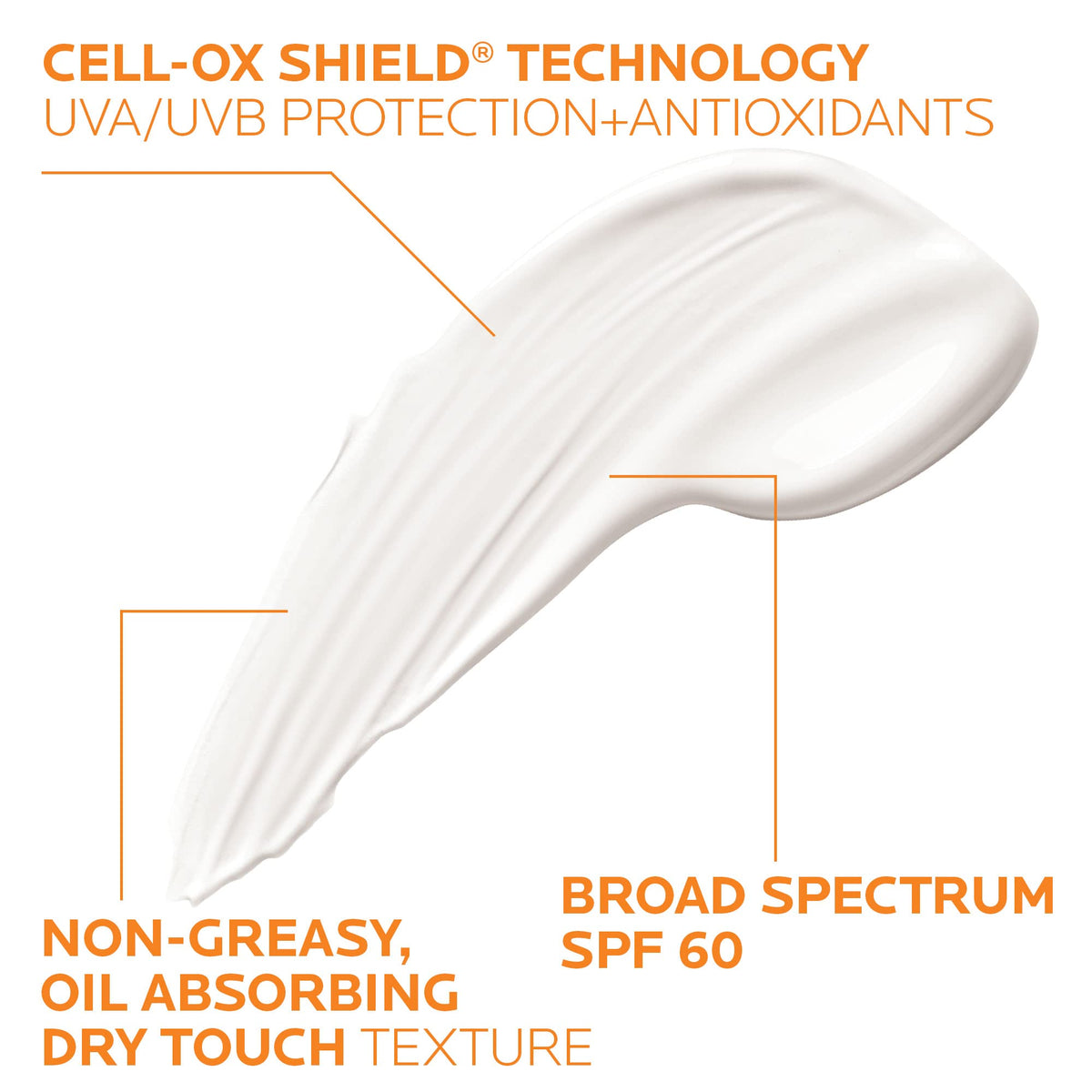 La Roche-Posay Anthelios Clear Skin Sunscreen Dry Touch SPF 60, Oil Free Sunscreen For Face, Oil Absorbing, Broad Spectrum SPF - FENGGESTORE20