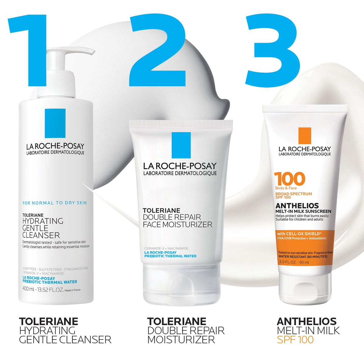 La Roche-Posay Anthelios Melt-In Milk Sunscreen SPF 100, Sunscreen For Body & Face - FENGGESTORE20