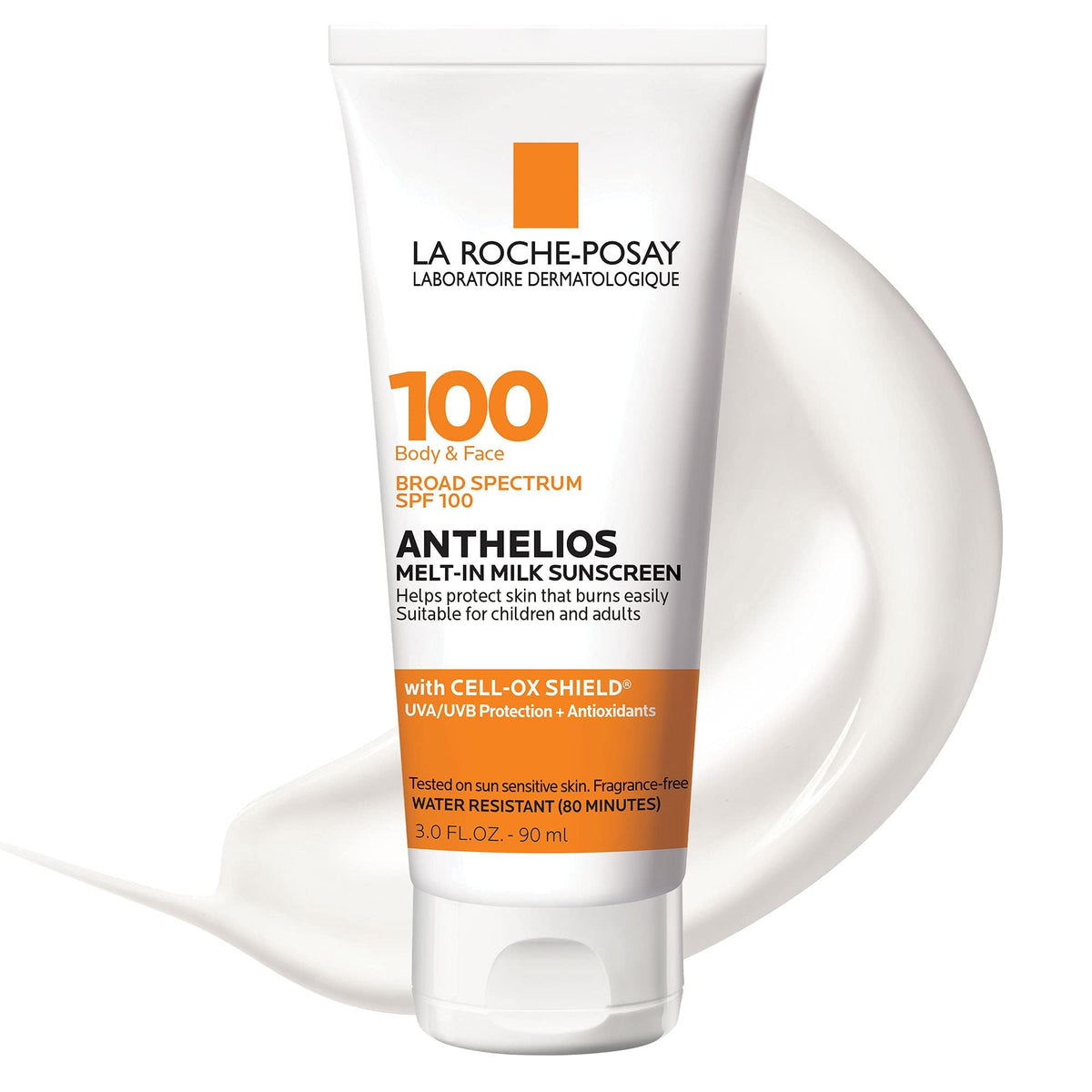 La Roche-Posay Anthelios Melt-In Milk Sunscreen SPF 100, Sunscreen For Body & Face - FENGGESTORE20