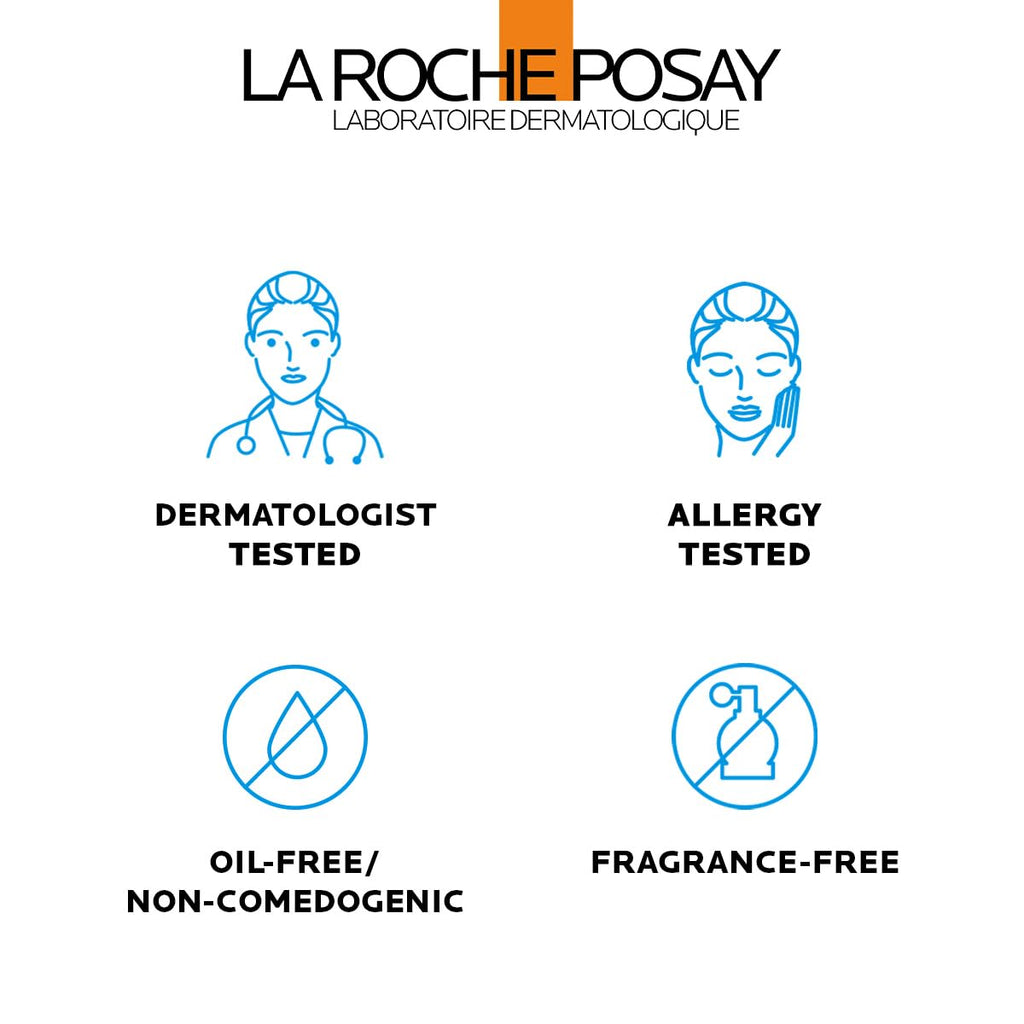 La Roche-Posay Anthelios Melt-In Milk Sunscreen SPF 60, Sunscreen For Body & Face, Broad Spectrum SPF + Antioxidants, Oil Free - FENGGESTORE20