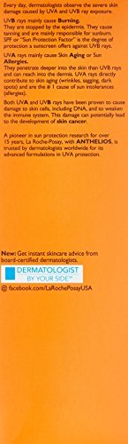 La Roche-Posay Anthelios Melt-In Milk Sunscreen SPF 60, Sunscreen For Body & Face, Broad Spectrum SPF + Antioxidants, Oil Free - FENGGESTORE20