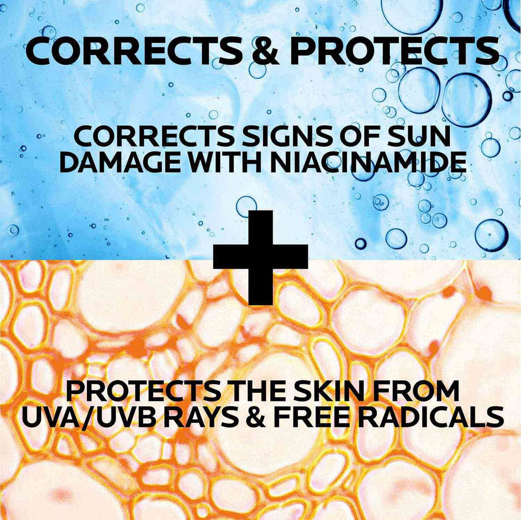La Roche-Posay Anthelios UV Correct Sunscreen Moisturizer SPF 70, Daily Anti-Aging Face Moisturizer with Niacinamide - FENGGESTORE20