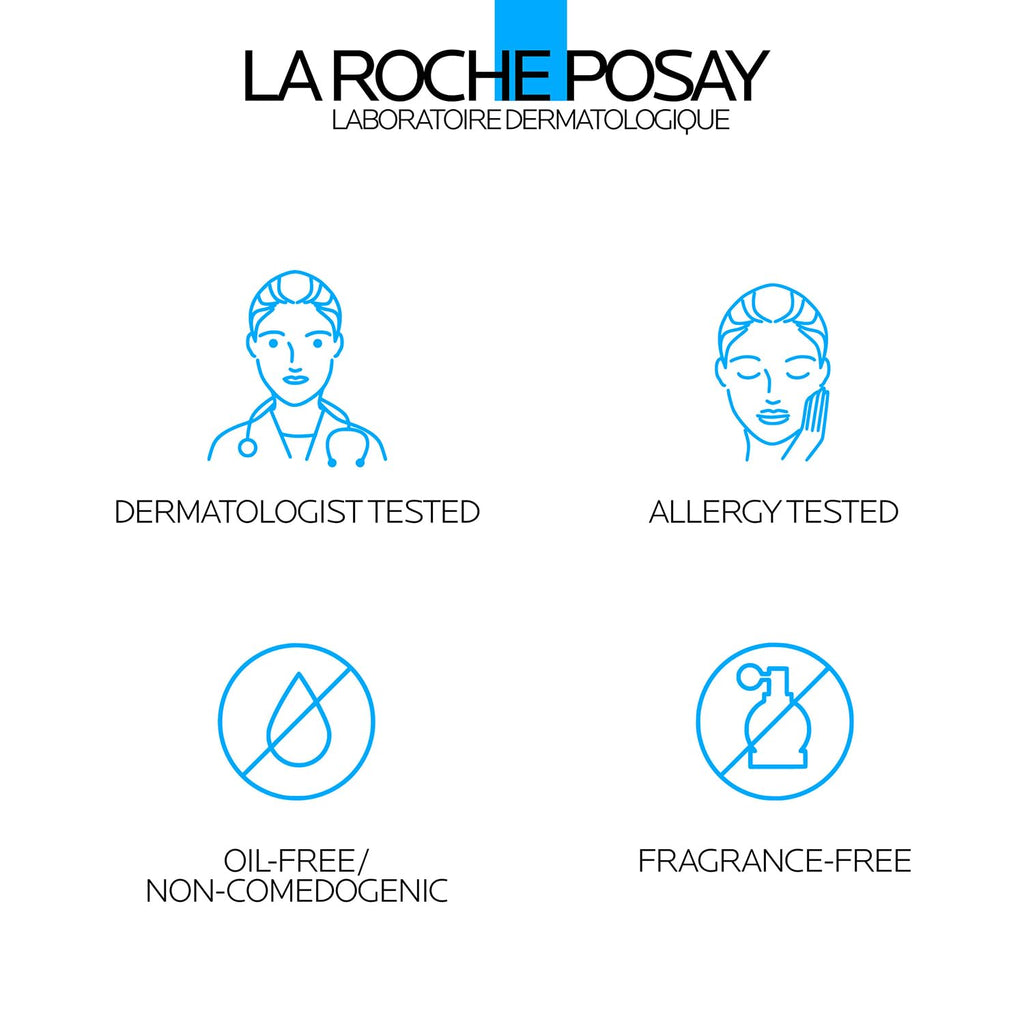 La Roche-Posay Anthelios UV Pro-Sport SPF 50 Sunscreen for Face & Body, Water & Sweat Resistant with Non-Drip Formula, Invisible Broad Spectrum Sunscreen Lotion - FENGGESTORE20