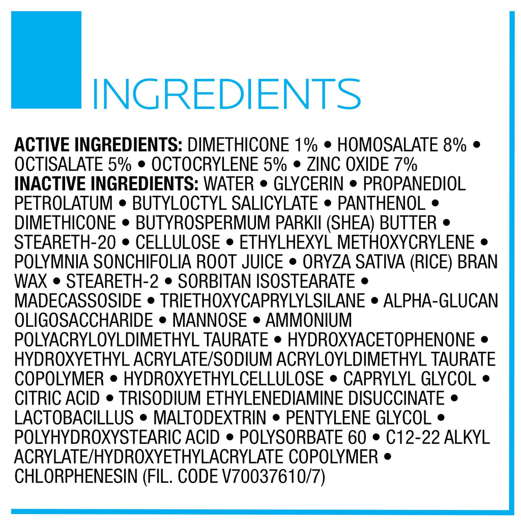 La Roche-Posay Cicaplast Balm B5 UV SPF 50, Vitamin B5 + Shea Butter + Tribioma + Madecassoside + Zinc Oxide Sunscreen - FENGGESTORE20