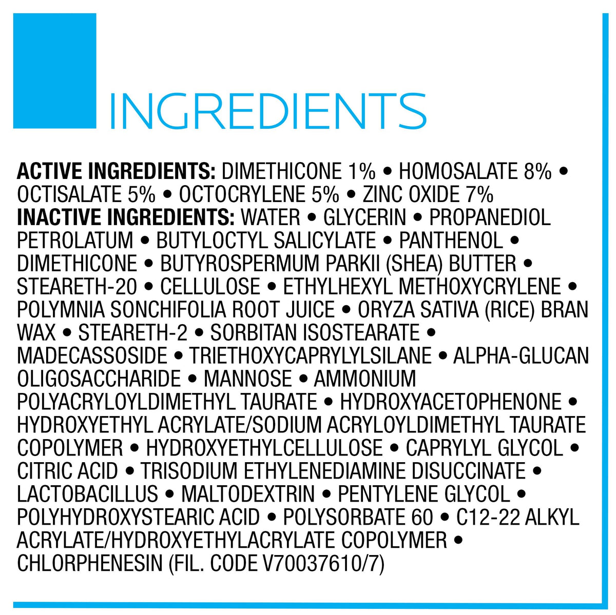 La Roche-Posay Cicaplast Balm B5 UV SPF 50, Vitamin B5 + Shea Butter + Tribioma + Madecassoside + Zinc Oxide Sunscreen - FENGGESTORE20