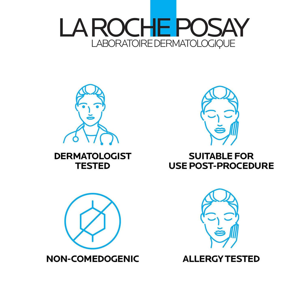 La Roche-Posay Cicaplast Balm B5 UV SPF 50, Vitamin B5 + Shea Butter + Tribioma + Madecassoside + Zinc Oxide Sunscreen - FENGGESTORE20