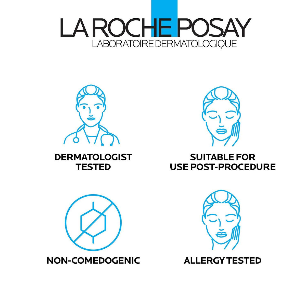 La Roche-Posay Cicaplast Balm B5 UV SPF 50, Vitamin B5 + Shea Butter + Tribioma + Madecassoside + Zinc Oxide Sunscreen - FENGGESTORE20