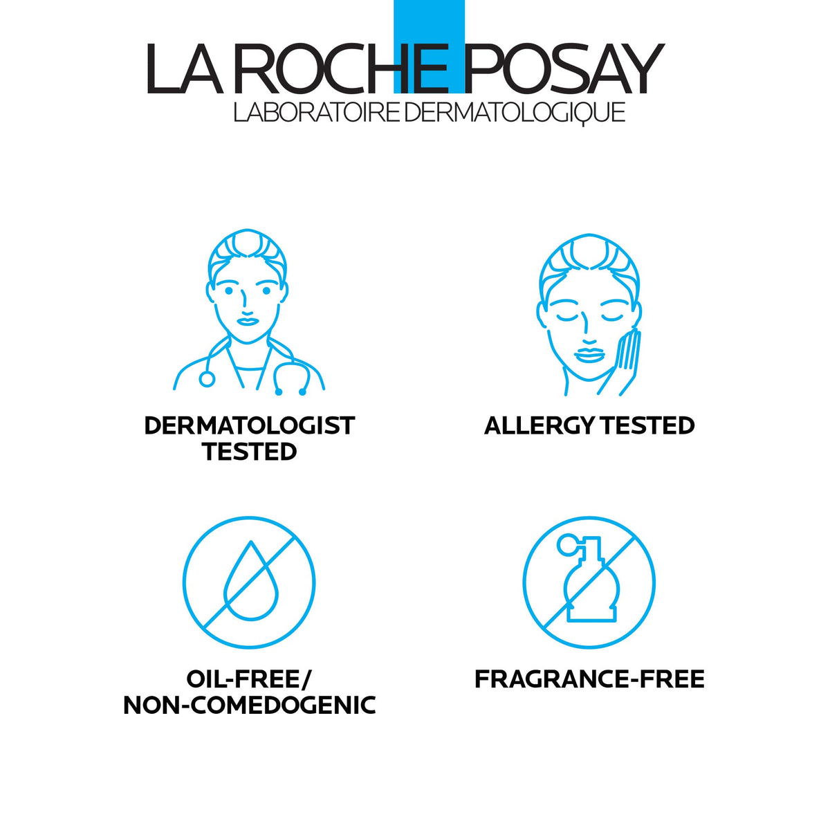 La Roche-Posay Effaclar Clarifying Solution Acne Toner with Salicylic Acid and Glycolic Acid - FENGGESTORE20