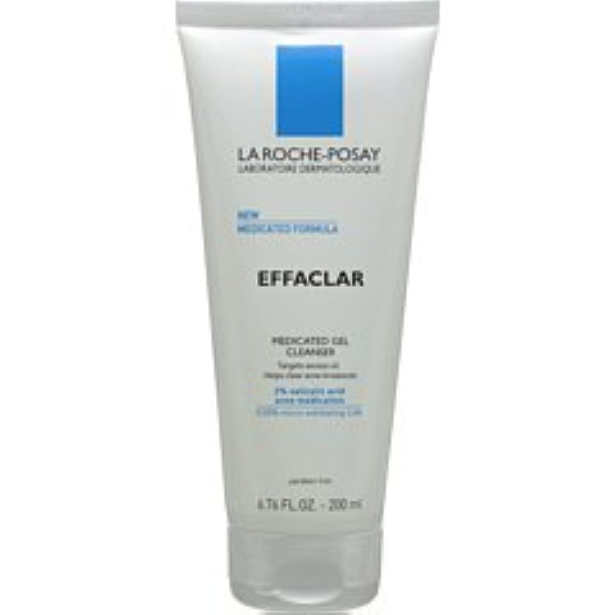 La Roche-Posay Effaclar Medicated Gel Cleanser, 2% Salicylic Acid Cleanser + LHA + Glycerin, Foaming Acne Face Wash, Helps Clear & Prevent Acne Breakouts, Oil Free, Targets Excess Oil - FENGGESTORE20