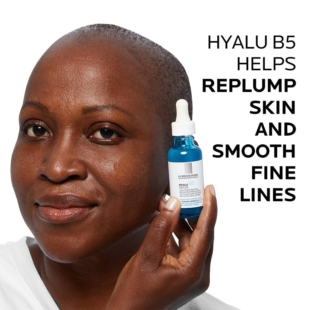 La Roche-Posay Hyalu B5 Pure Hyaluronic Acid Serum for Face, with Vitamin B5, Anti-Aging Serum for Fine Lines and Wrinkles, - FENGGESTORE20