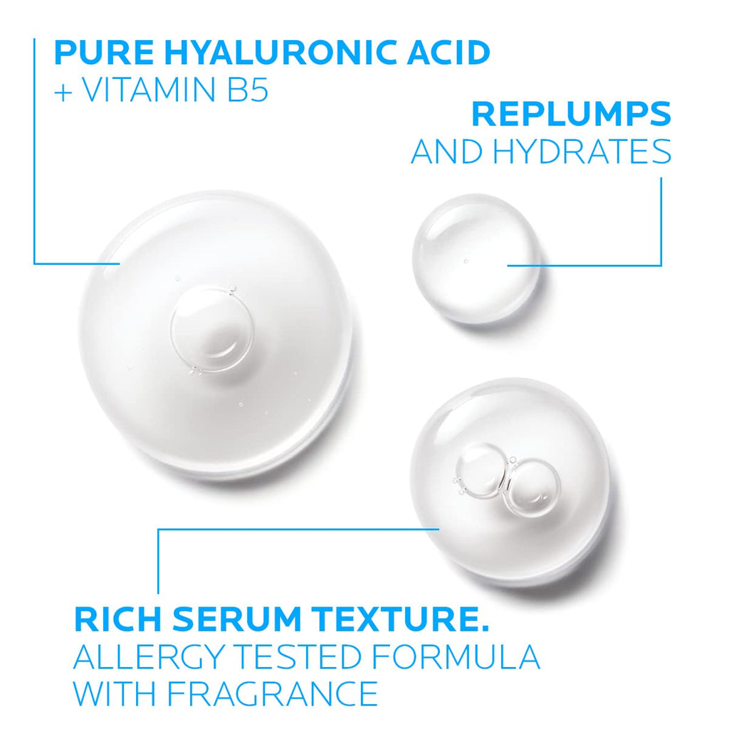 La Roche-Posay Hyalu B5 Pure Hyaluronic Acid Serum for Face, with Vitamin B5, Anti-Aging Serum for Fine Lines and Wrinkles, - FENGGESTORE20