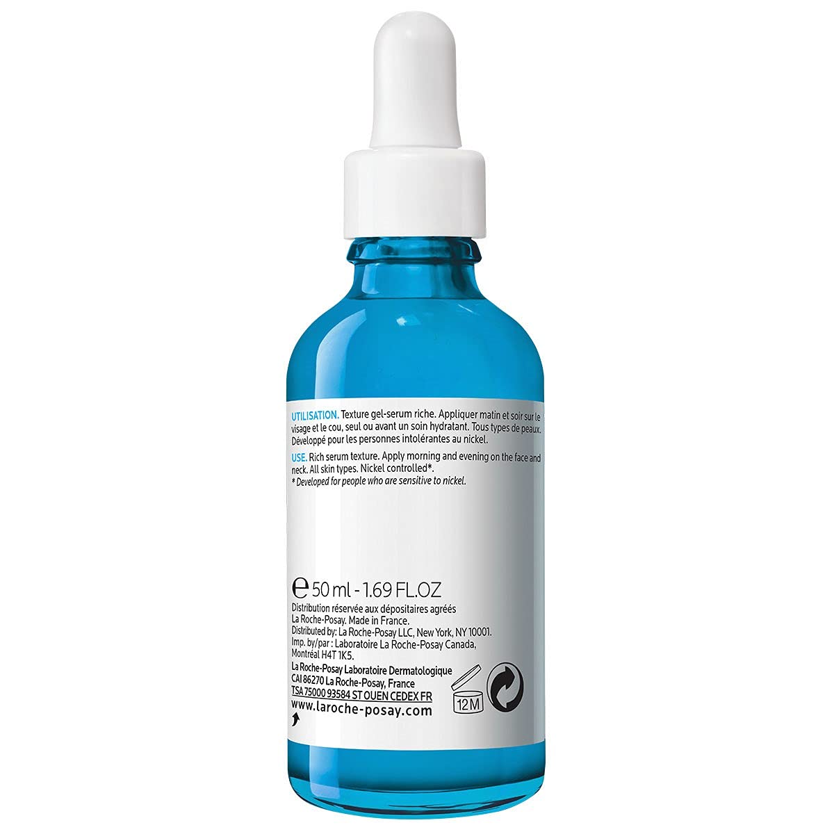 La Roche-Posay Hyalu B5 Pure Hyaluronic Acid Serum for Face, with Vitamin B5, Anti-Aging Serum for Fine Lines and Wrinkles, - FENGGESTORE20
