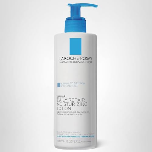 La Roche-Posay Lipikar Body Lotion Daily Repair Moisturizing Cream, Fragrance Free Body - FENGGESTORE20