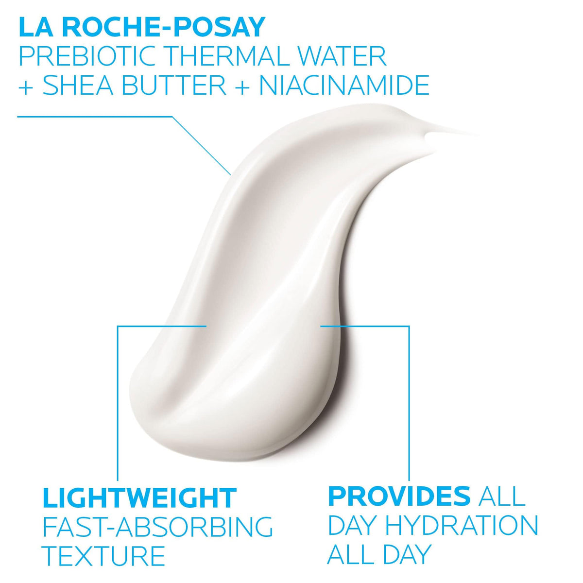 La Roche-Posay Lipikar Body Lotion Daily Repair Moisturizing Cream, Fragrance Free Body - FENGGESTORE20