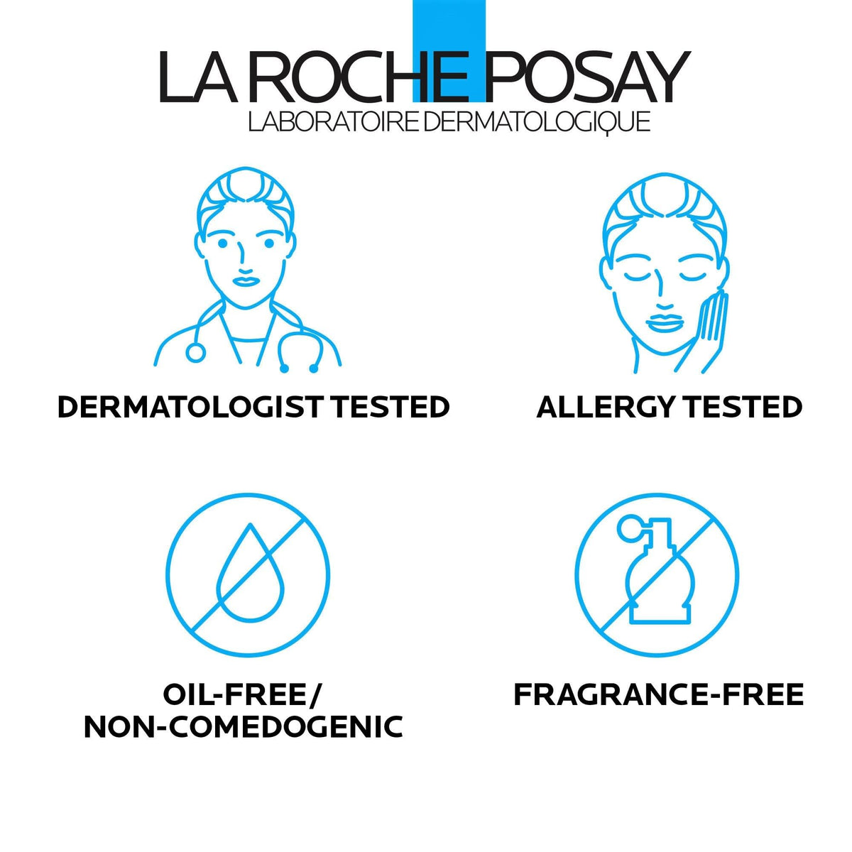 La Roche-Posay Lipikar Body Lotion Daily Repair Moisturizing Cream, Fragrance Free Body - FENGGESTORE20