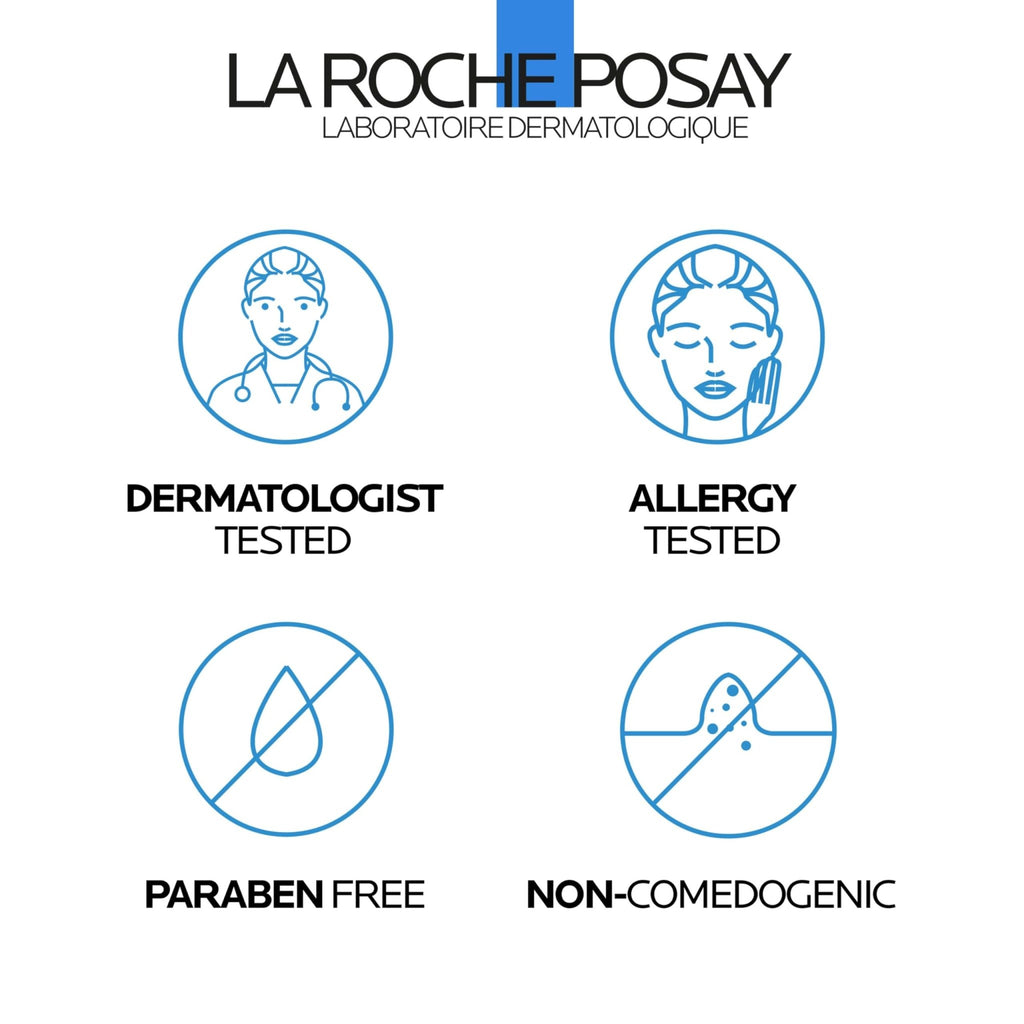 La Roche-Posay Pure 12% Vitamin C Oil Control Serum For Face With Hyaluronic Acid & Salicylic Acid, Hydrating Face Serum for Oily - FENGGESTORE20