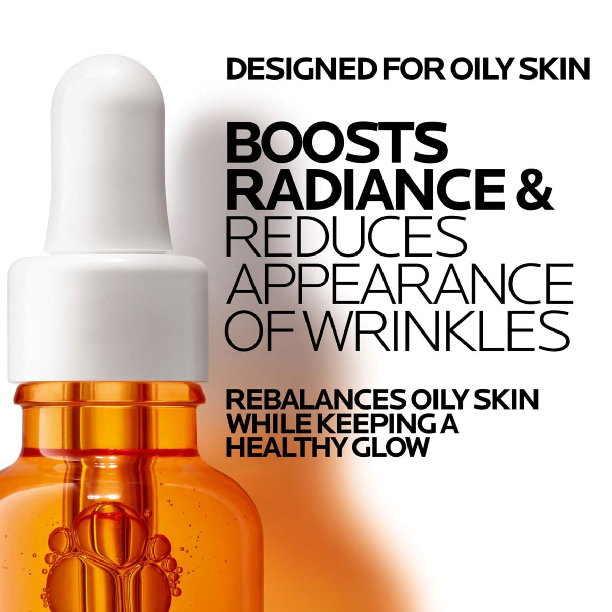 La Roche-Posay Pure 12% Vitamin C Oil Control Serum For Face With Hyaluronic Acid & Salicylic Acid, Hydrating Face Serum for Oily - FENGGESTORE20